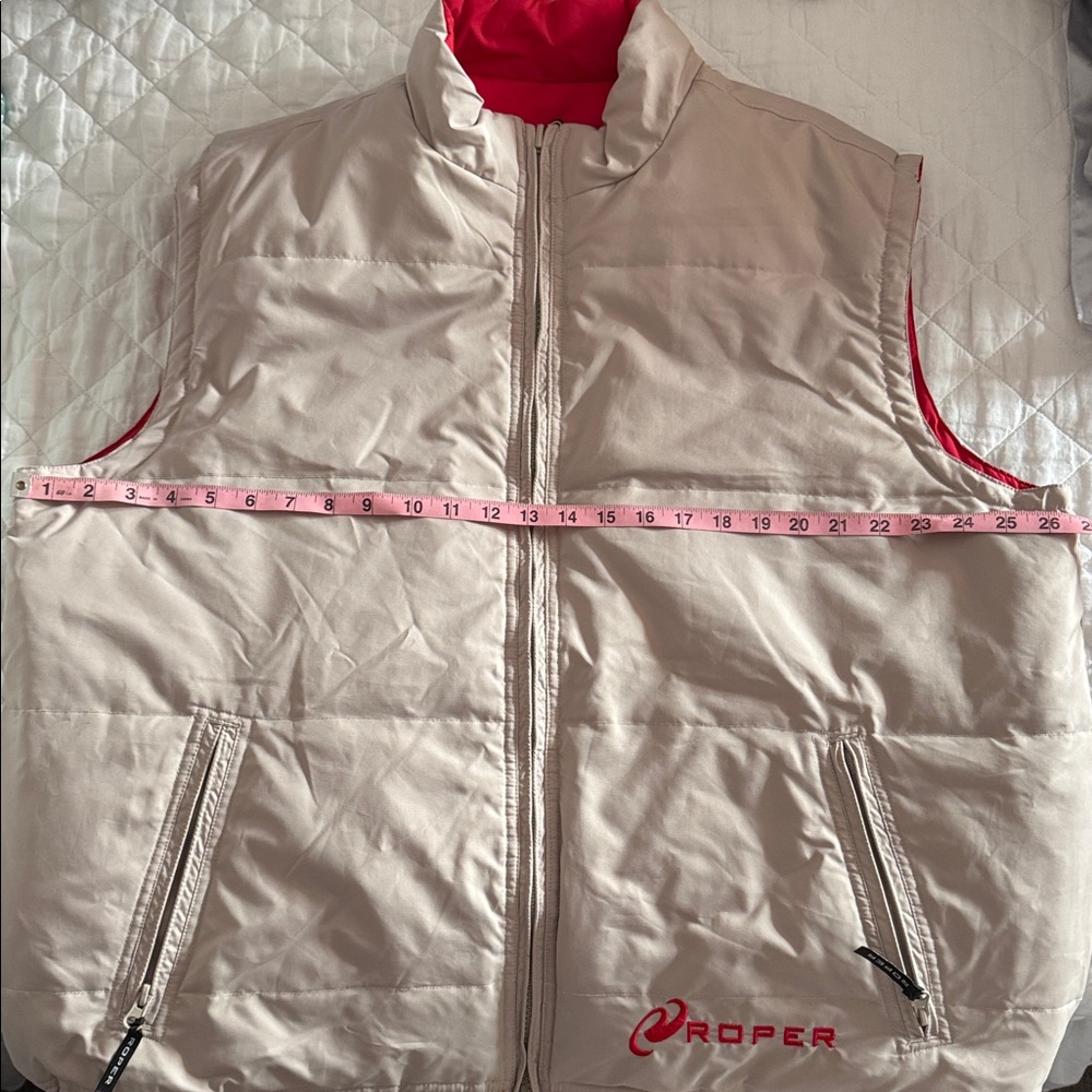 Roper Reversible Puffer Vest XL - Picture 6 of 6